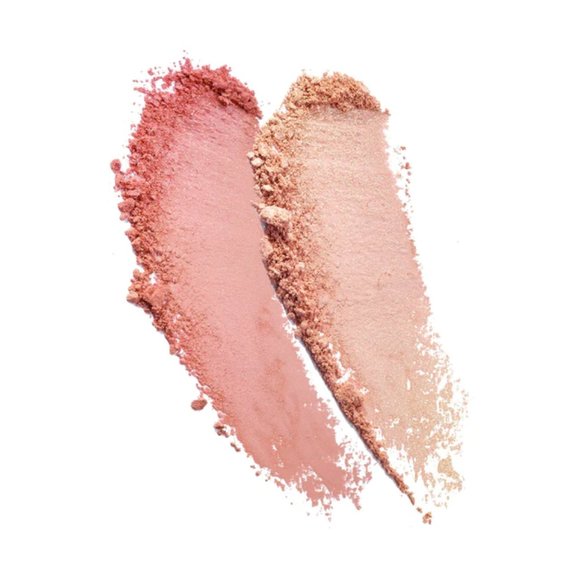 Kosas - Color & Light Palette - Powder Cushiony Cheek Duo in Longitude Zero - Picture 2 of 3